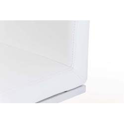 Taburete de bar Panamá W en piel sintética