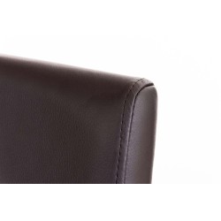 Taburete de bar Panamá W en piel sintética