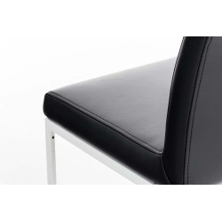 Taburete de bar Panamá W en piel sintética