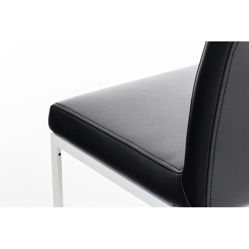 Taburete de bar Panamá W en piel sintética