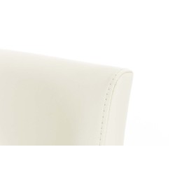 Taburete de bar Panamá W en piel sintética