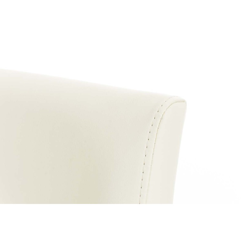 Taburete de bar Panamá W en piel sintética