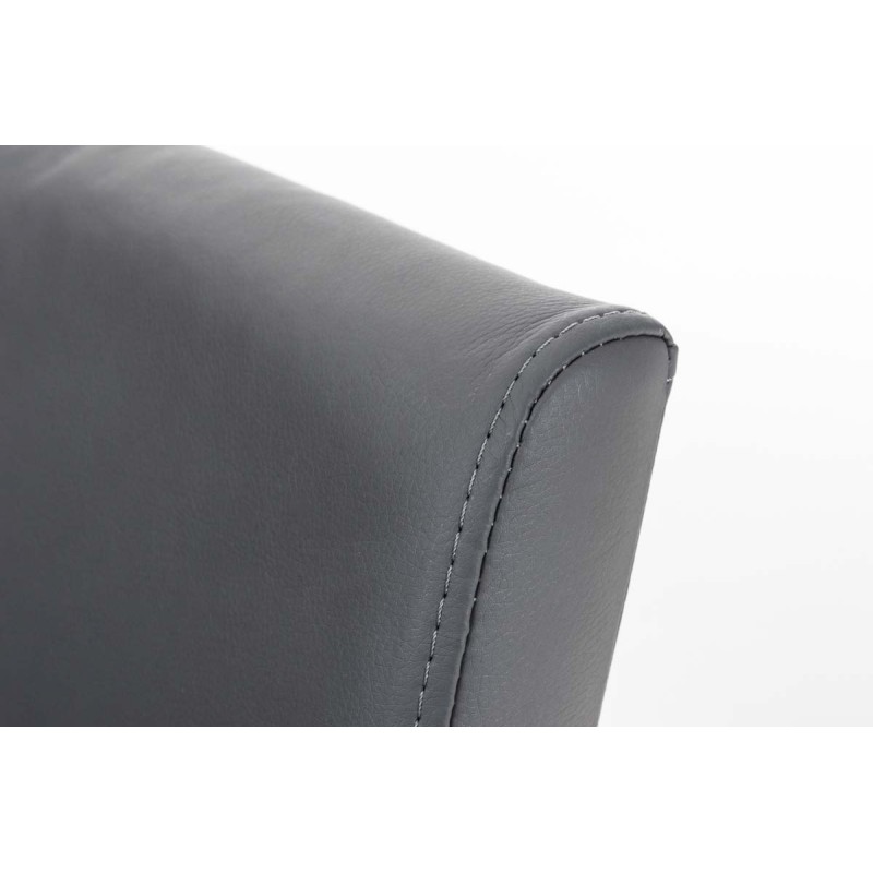 Taburete de bar Panamá W en piel sintética