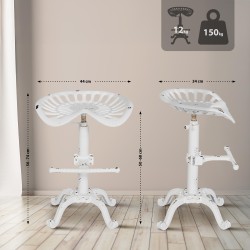 Taburete de bar Butch