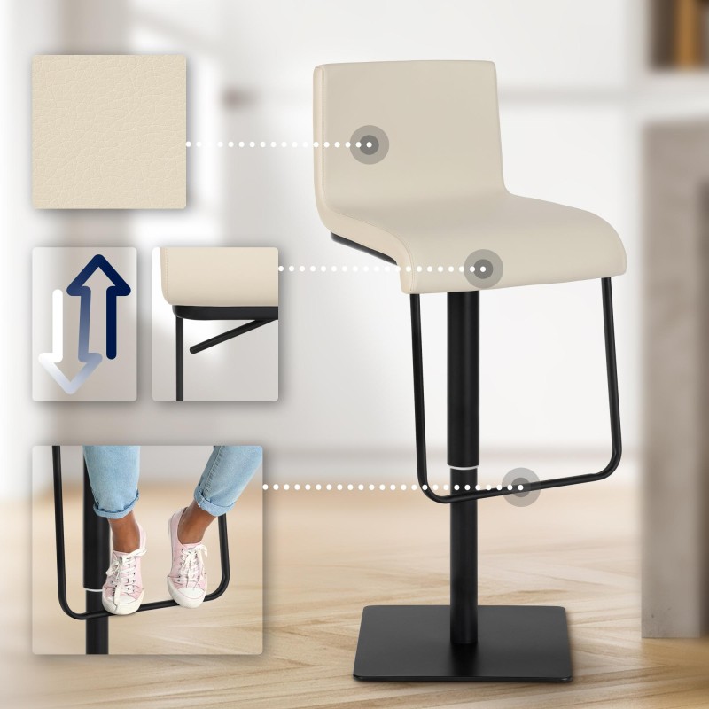 taburete de bar Limón B