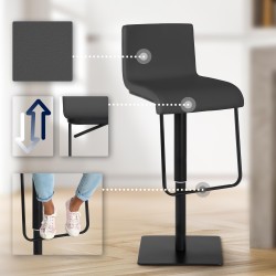 taburete de bar Limón B