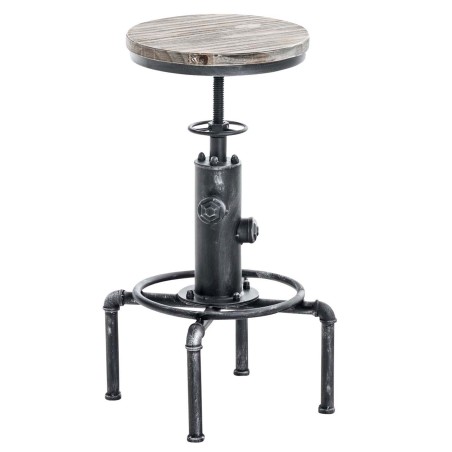 Taburete de bar Lumos, fabricado en madera