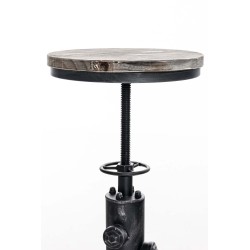 Taburete de bar Lumos, fabricado en madera