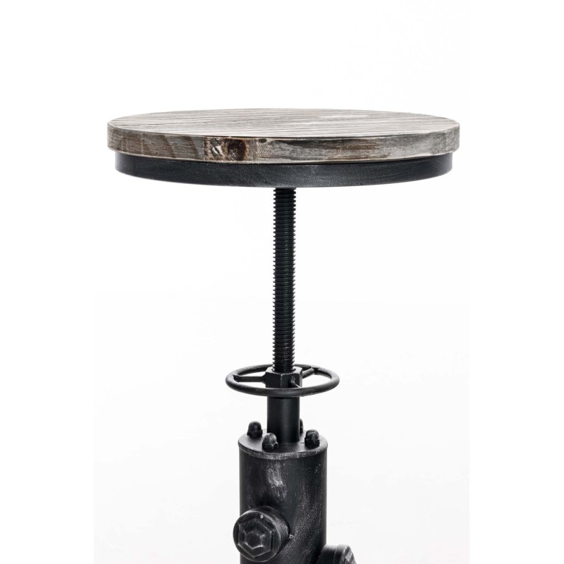 Taburete de bar Lumos, fabricado en madera