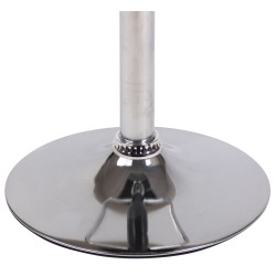 Taburete de bar Dyn V2, tapizado en tela C