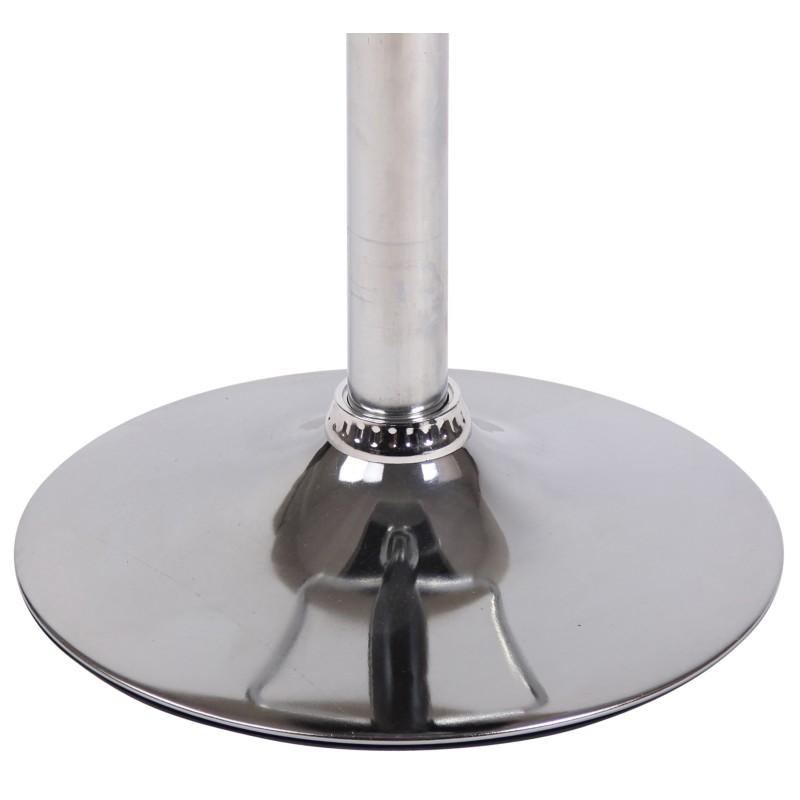 Taburete de bar Dyn V2, tapizado en tela C