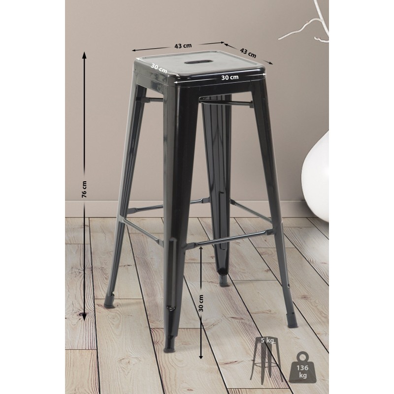 Taburete de bar Joshua V2