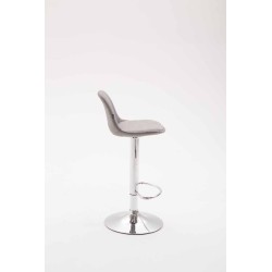 Taburete de bar de tela Kiel