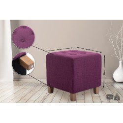 Taburete de faraón, lámpara antigua