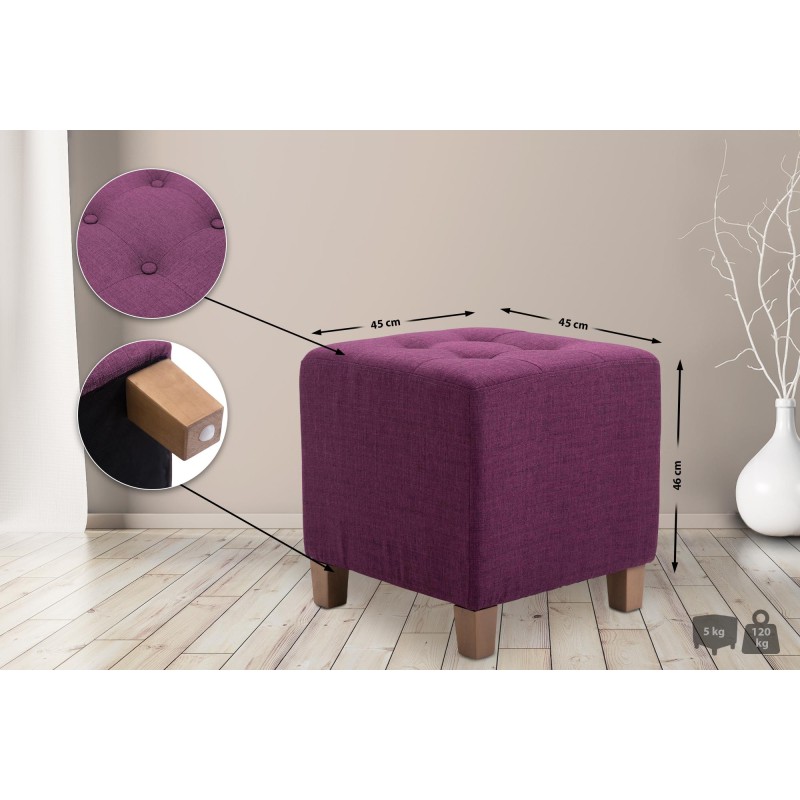 Taburete de faraón, lámpara antigua