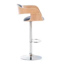 Taburete de bar Kingston C de tela