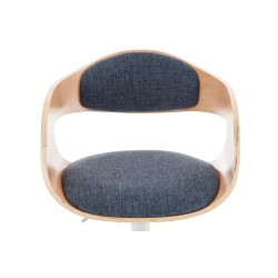 Taburete de bar Kingston C de tela