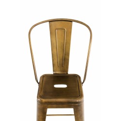 Juego de 2 taburetes de bar Aiden