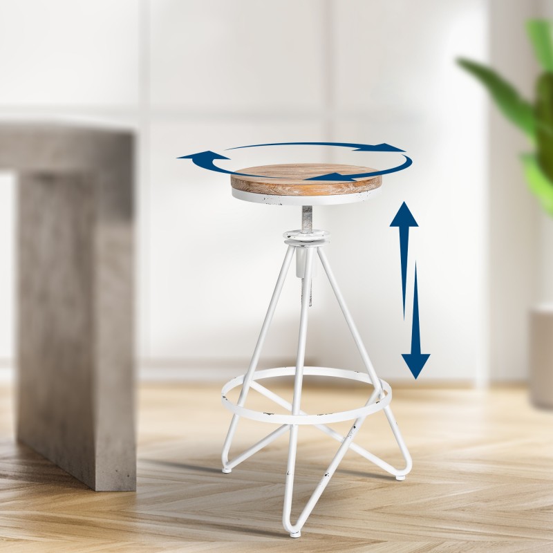 Taburete de bar Karla