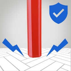 Juego de 2 taburetes de bar Fox