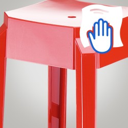 Juego de 2 taburetes de bar Fox