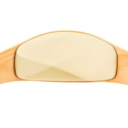 Juego de 2 taburetes de bar Kingston C en piel sintética