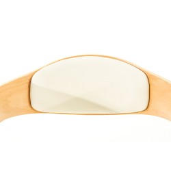 Juego de 2 taburetes de bar Kingston C en piel sintética