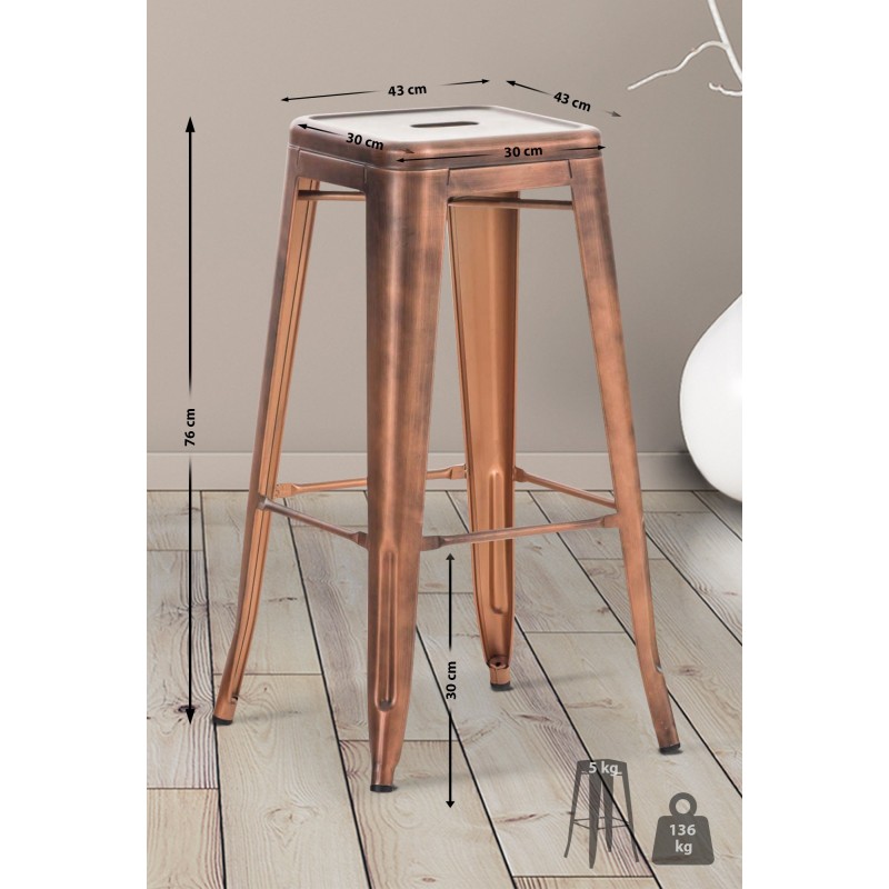 Taburete de bar Joshua V2