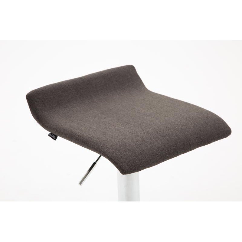 Juego de 2 taburetes de bar Dyn V2 en tela C