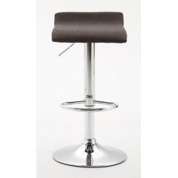 Juego de 2 taburetes de bar Dyn V2 en tela C