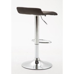 Juego de 2 taburetes de bar Dyn V2 en tela C