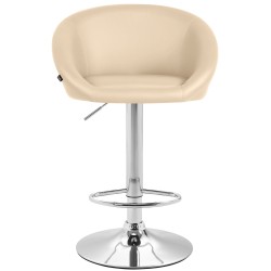 Juego de 2 taburetes de bar Miami V2 en piel sintética C