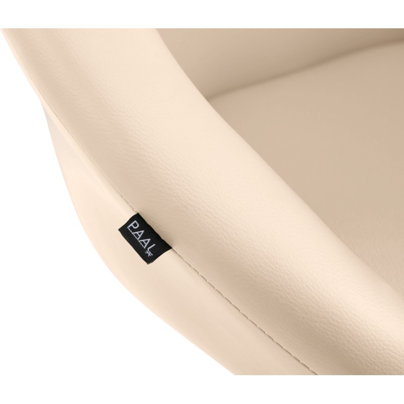 Juego de 2 taburetes de bar Miami V2 en piel sintética C