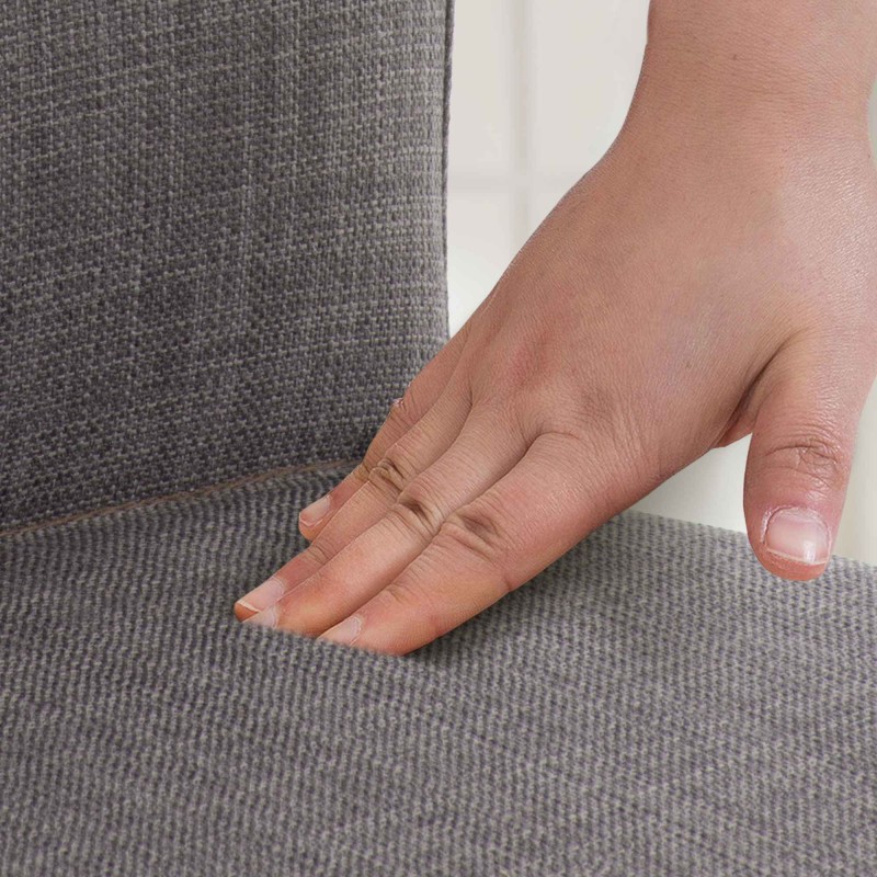 Taburete de bar Cádiz, tela negra