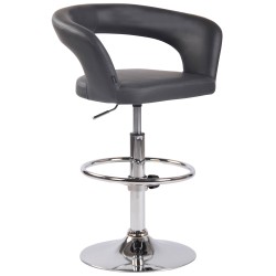 Taburete de bar Jaen en piel sintética