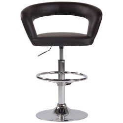 Taburete de bar Jaen en piel sintética