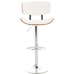 Taburete de bar de piel sintética Sarnia