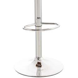 Taburete de bar de piel sintética Sarnia