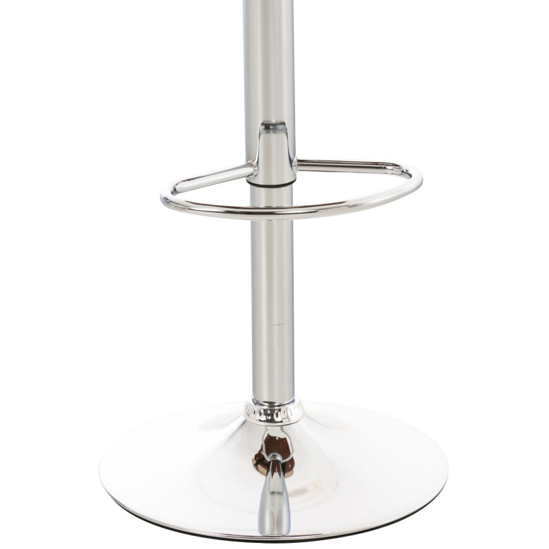 Taburete de bar de piel sintética Sarnia