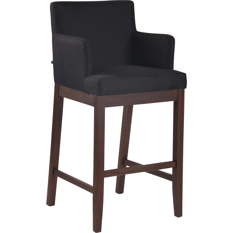 Taburete de bar Laredo, tela vintage