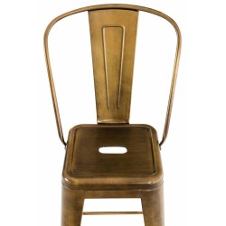 Juego de 4 taburetes de bar Aiden