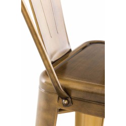 Juego de 4 taburetes de bar Aiden