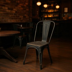 Juego de 4 sillas Benedict antiguas