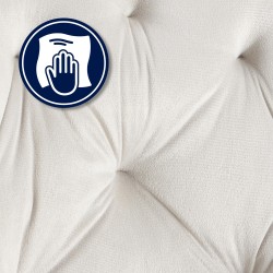 Silla de visita de terciopelo Cassis