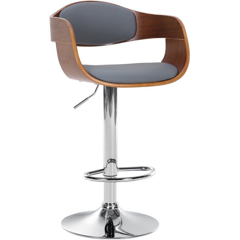 Taburete de bar Kingston C en piel sintética