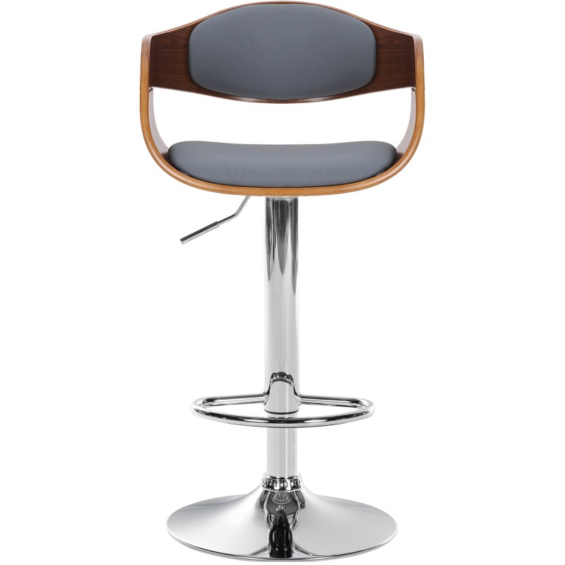 Taburete de bar Kingston C en piel sintética