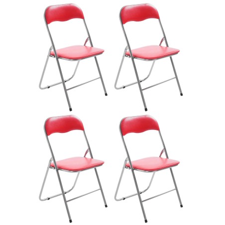 Juego de 4 sillas plegables Felix