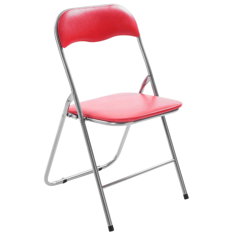 Juego de 4 sillas plegables Felix