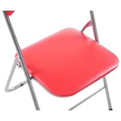 Juego de 4 sillas plegables Felix