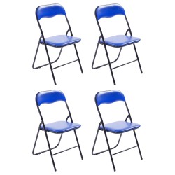 Juego de 4 sillas plegables Felix